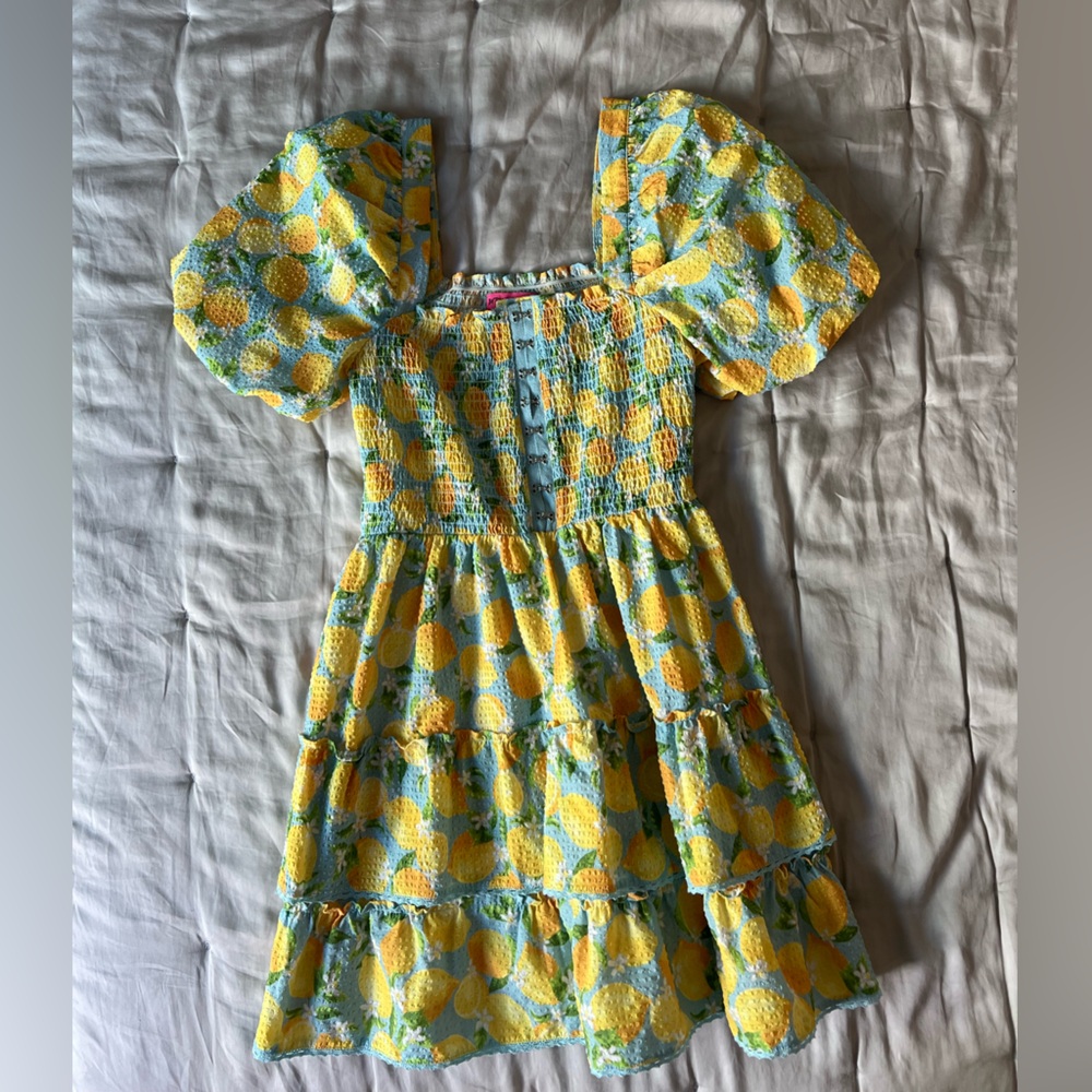 Betsey Johnson Lemon Dress